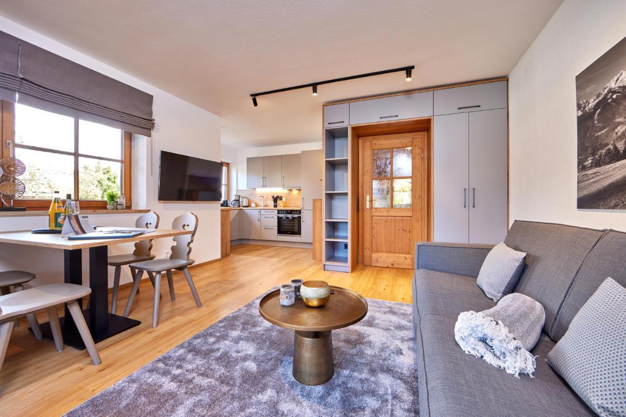 Apartmán Berghupferl Garmisch-Partenkirchen Exteriér fotografie